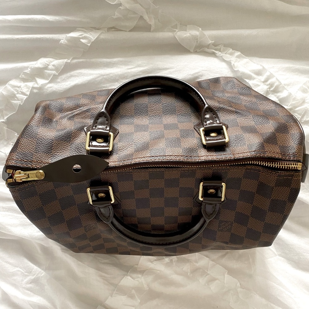 Louis Vuitton Speedy 25 Tote Bag